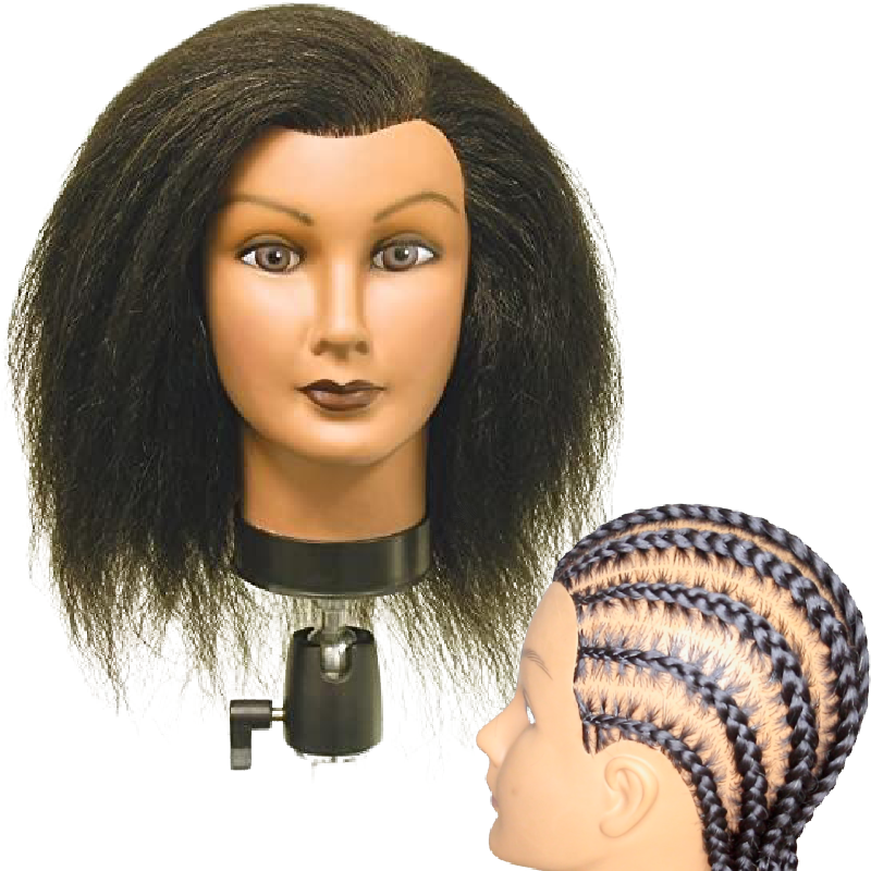Doll to practice deals braiding